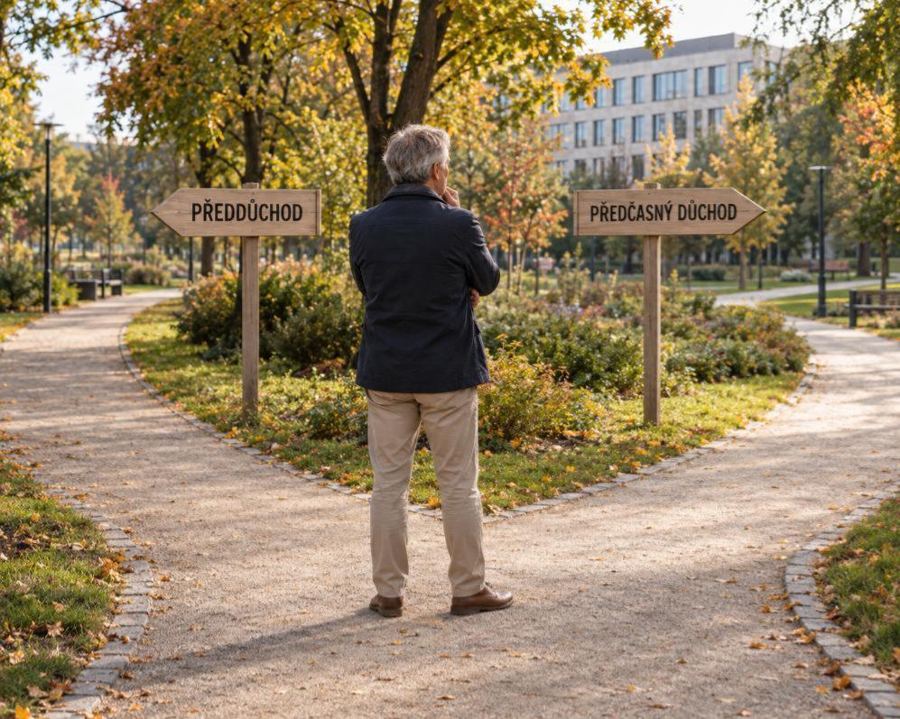 Předčasný důchod, nebo předdůchod? Jak se liší a co znamenají pro vaše finance